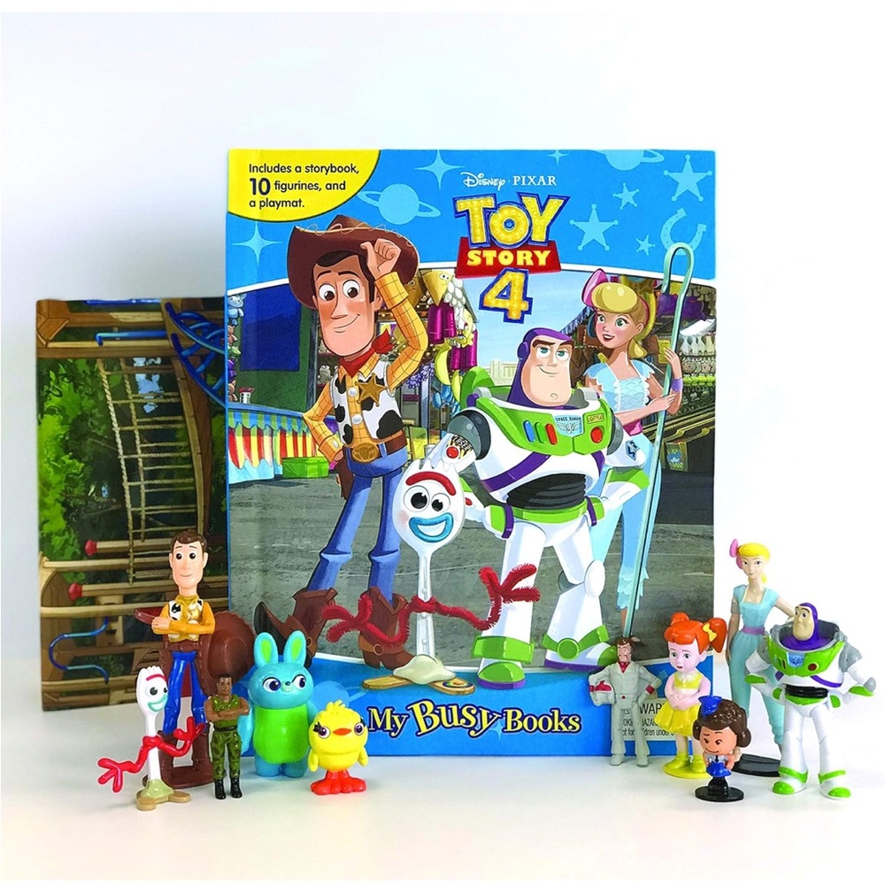 My Busy Books Toy Story 4